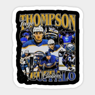 Tage Thompson Vintage Bootleg Sticker
